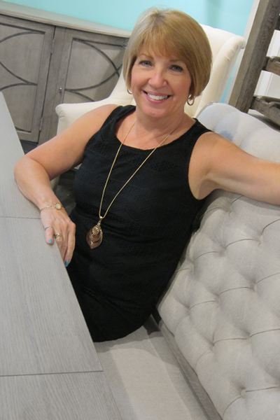 Georgeann with Marquesa Dining Group