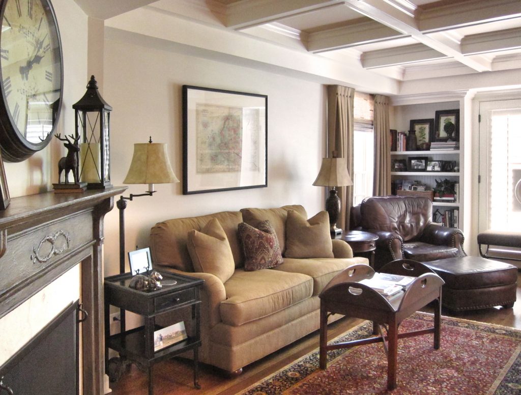 The Study/Family Room
