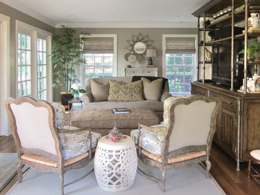 Light-filled Sun Room