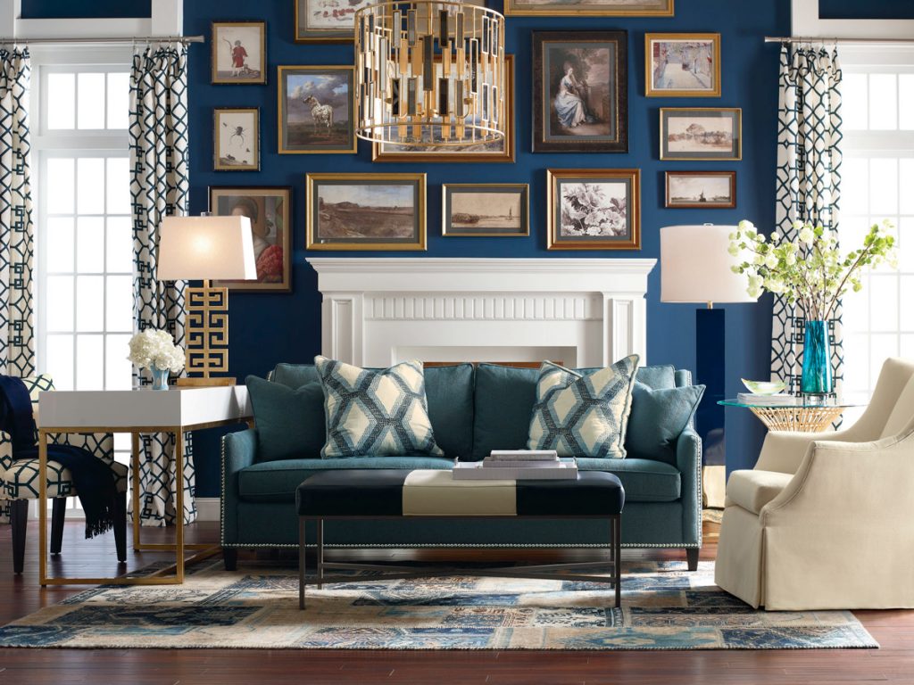 Jeremy Sofa by CR Laine – the Downton Abbey style
