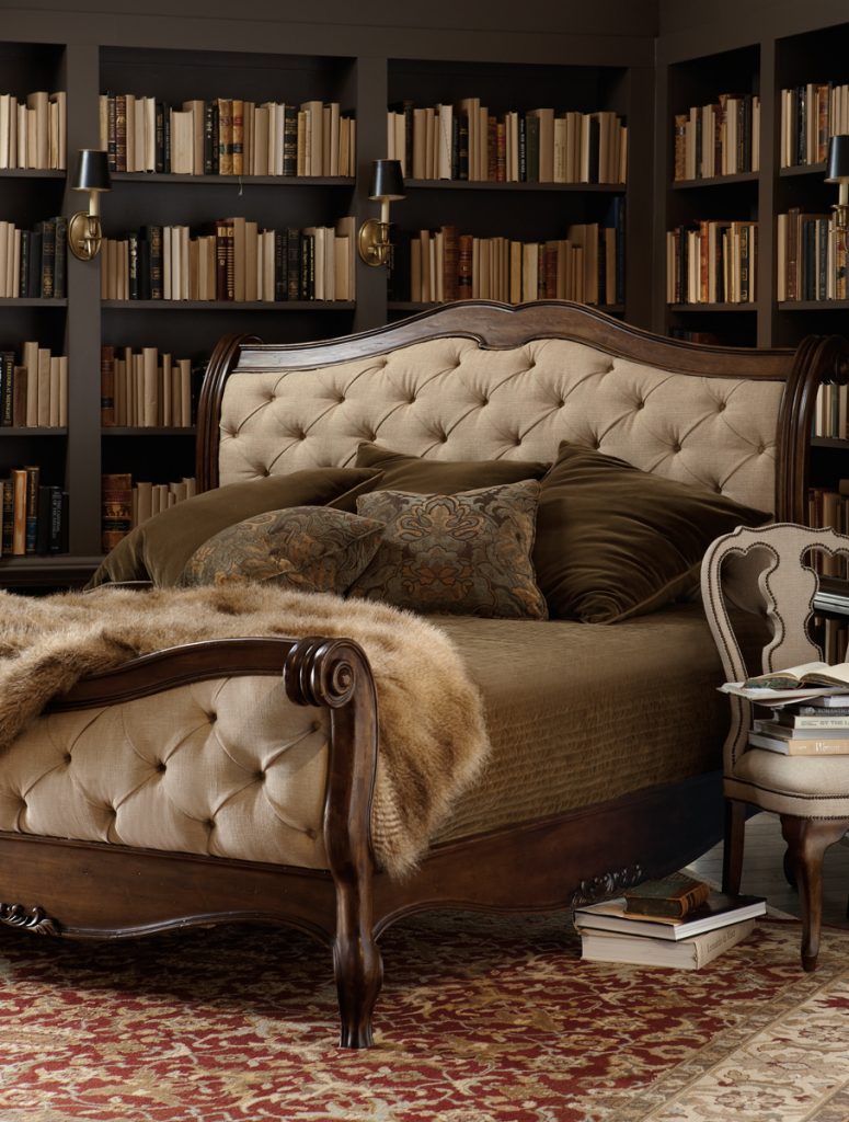 Eaton Square Sleigh Bed by Bernhardt