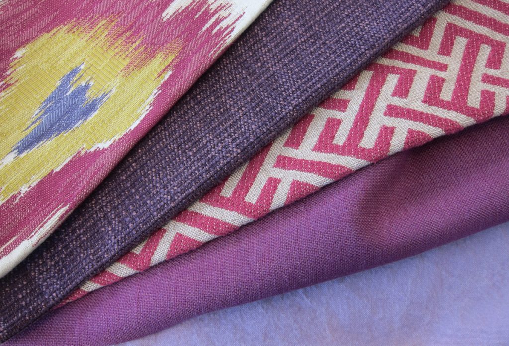 Purple Fabrics