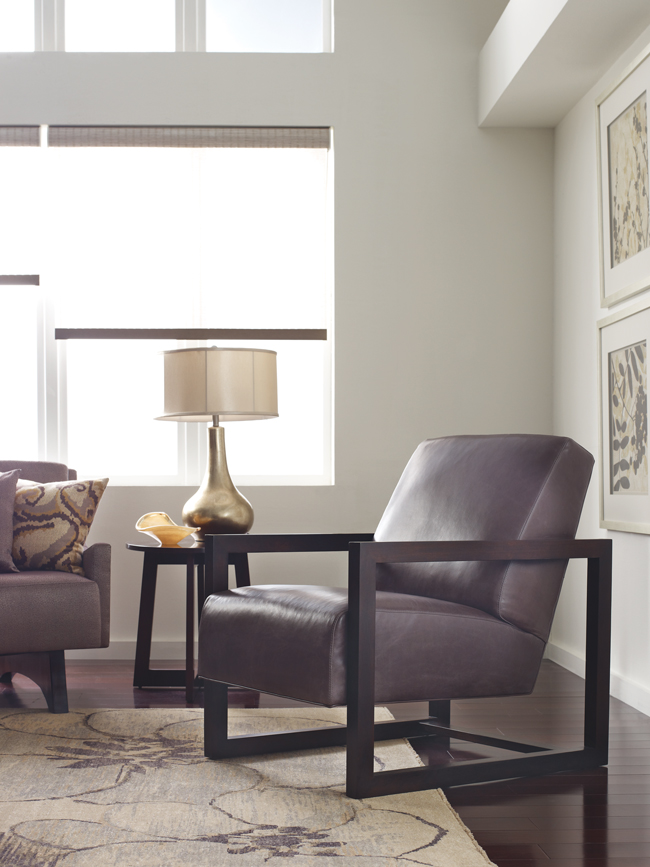 Flatiron Chair by Stickley
