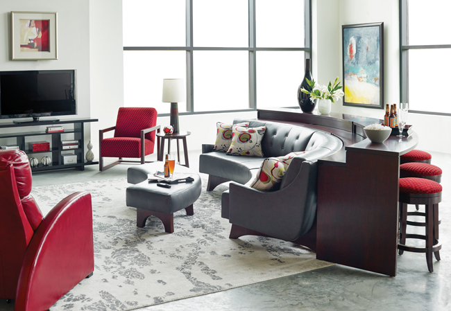 Stickley Modern Living Room