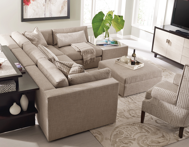 Bodega Bay Sectional by Stickley