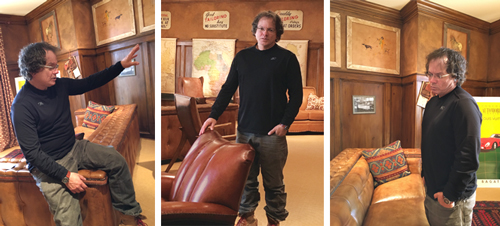 Designer Alan Price Triptych