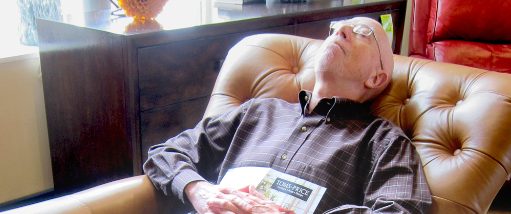 Sleeping in Recliner