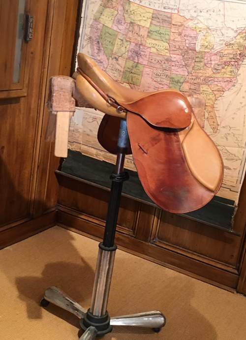 Designer Alan Price Italian Saddle