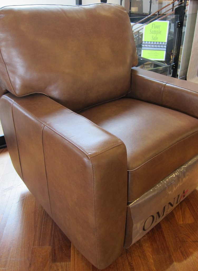 Omnia Square Arm Recliner