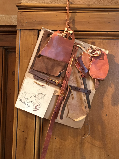 Sketch and tools of designer Alan Price