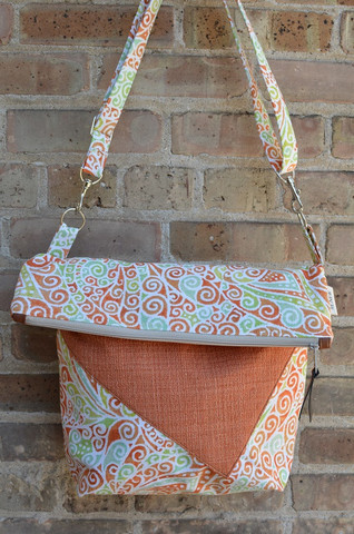 Kveta Kilimanjaro Crossbody Bag
