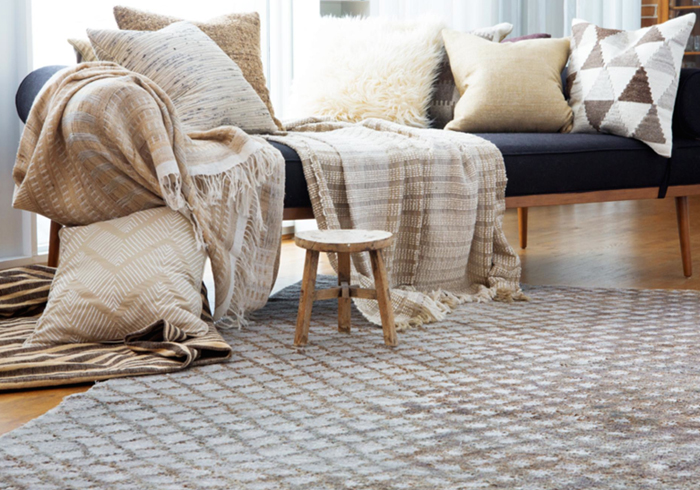 Cozy Style in the Living Room