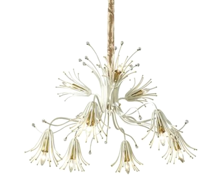 Statement Lighting in the Living Room
