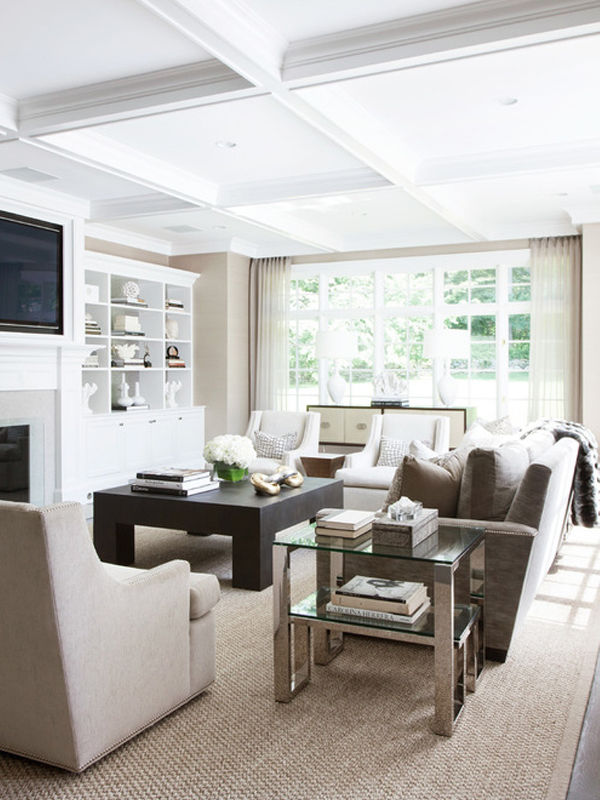 Small Details Make the Living Room