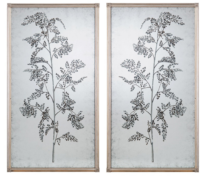 Mirrors with a Print