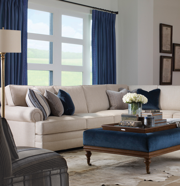 Century Cornerstone Sectional LTD7600-53