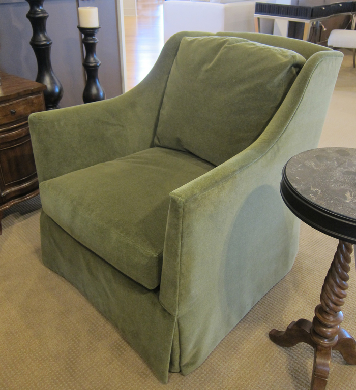 Flanders Swivel Chair by Lee