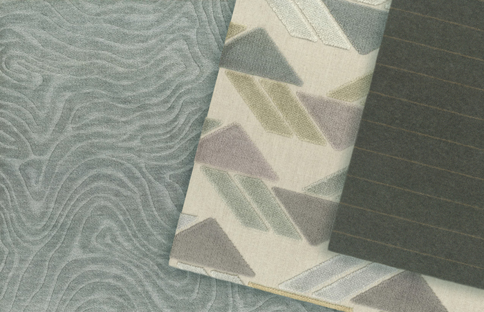 Beautiful Velvets from Stickley