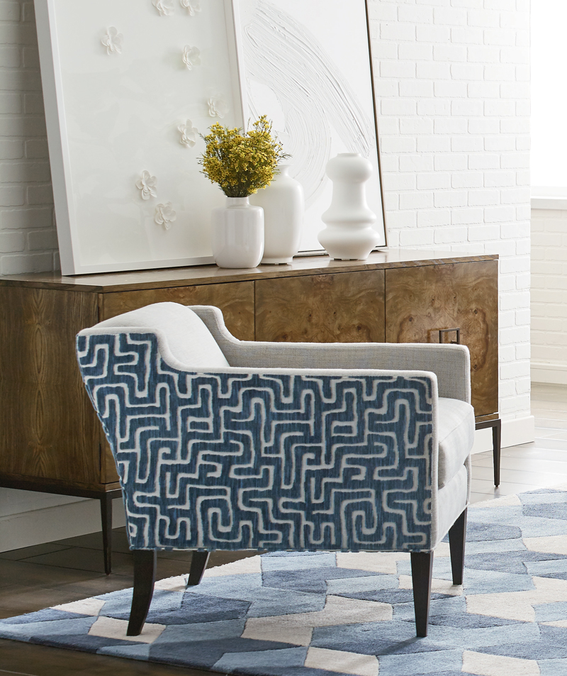 2222-05 Living Room Chair by CR Laine